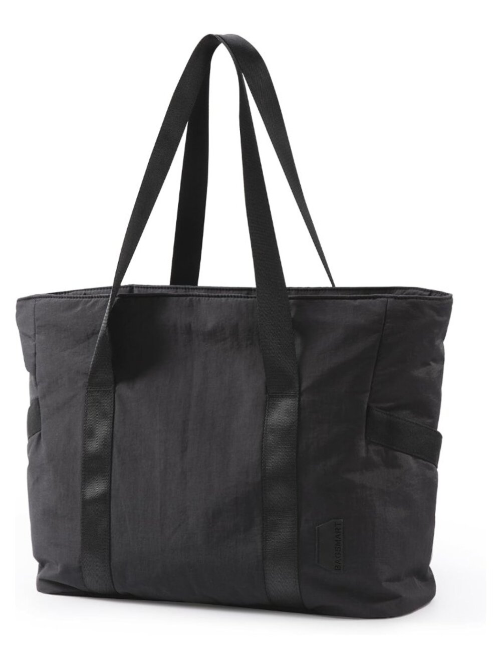 Gym Tote Bag for Women 24L Nylon Yoga Mat Strap Laptop Sleeve